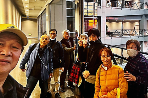 大阪公立大学4度目の軍事研究いらないの宣伝行動